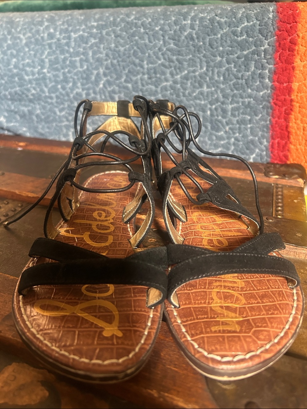 Sam Edelman strapped sandals size US 8 1/2
